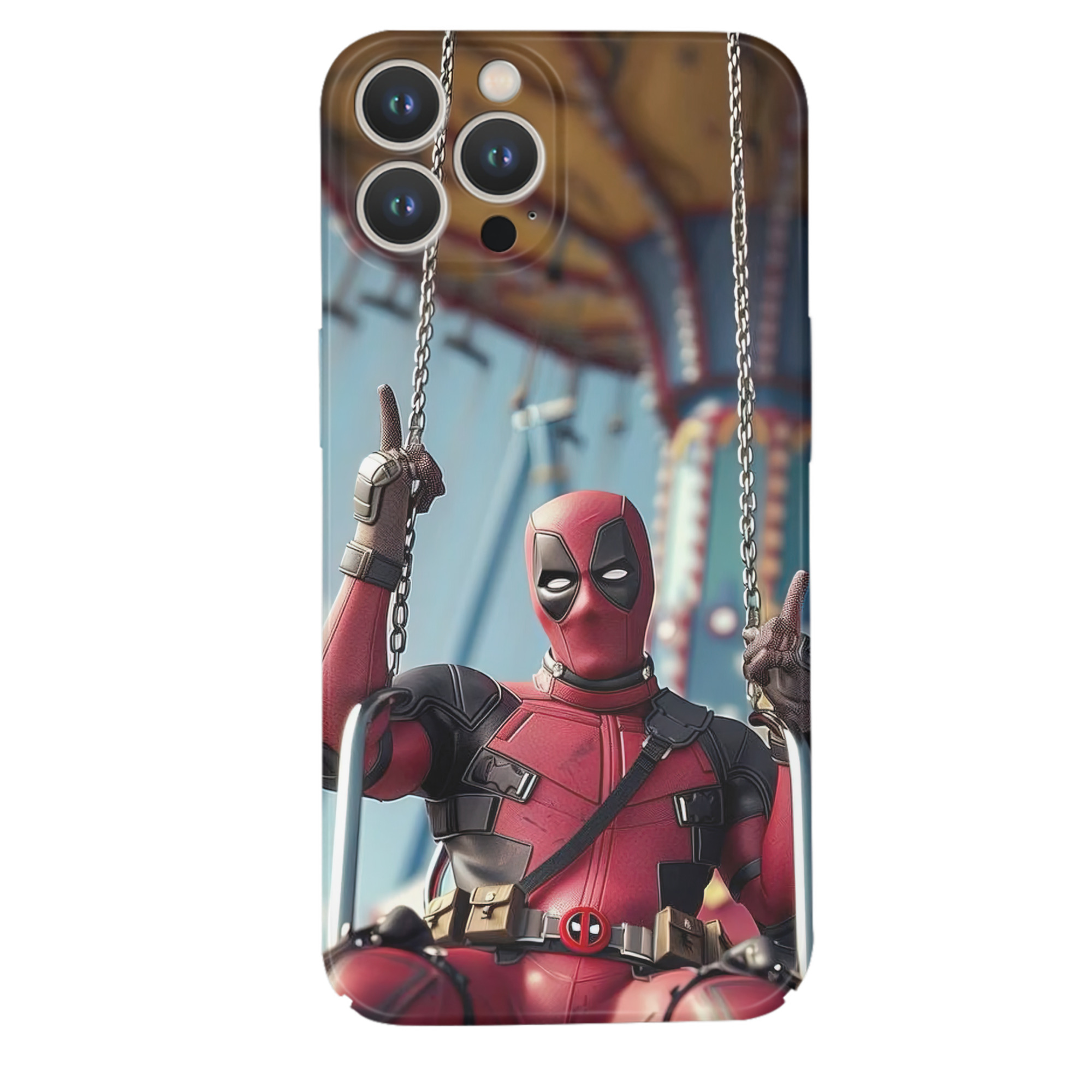 （画像用） Deadpool デッドプール 【iPhone 14シリーズ対応】ハードケース